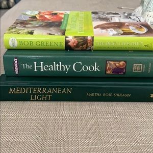 Healthy Cookbooks. Excellent Condition!
